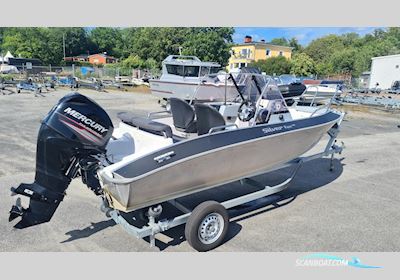 Silver FOX 485 BR Motorboat 2015, with Mercury engine, Sweden