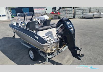 Silver FOX 485 BR Motorboat 2015, with Mercury engine, Sweden