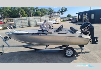 Silver FOX 485 BR Motorboat 2015, with Mercury engine, Sweden