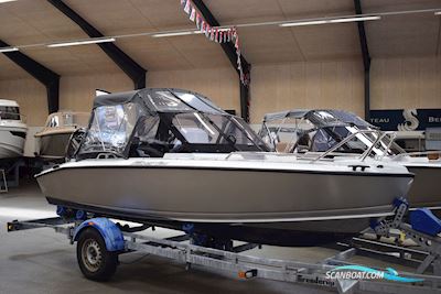 Silver FOX BR – SOLGT Motorboat 2025, with Mercury engine, Denmark