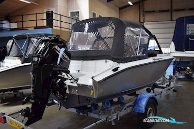 Silver FOX BR – SOLGT Motorboat 2025, with Mercury engine, Denmark