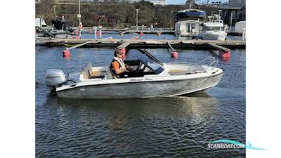 Silver FOX BR Motorboat 2023, with Honda engine, Sweden