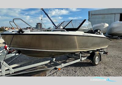 Silver Fox 485 BR Motorboat 2021, with Mercury engine, Sweden