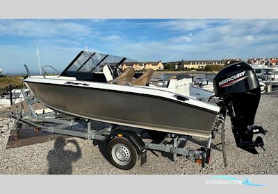 Silver Fox 485 BR Motorboat 2021, with Mercury engine, Sweden
