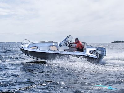 Silver Fox Avant Motorboat 2025, with Mercury engine, Denmark