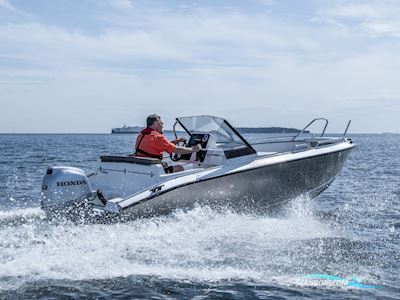 Silver Fox Avant Motorboat 2025, with Mercury engine, Denmark