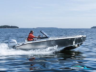 Silver Fox Avant Motorboat 2025, with Mercury engine, Denmark