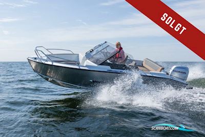 Silver HAWK BR – SOLGT Motorboat 2025, with Mercury engine, Denmark