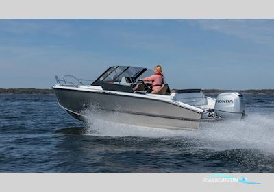 Silver HAWK BR Motorboat 2023, with  Mercury engine, Sweden