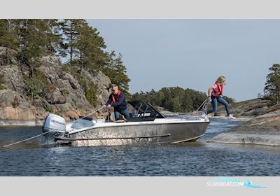 Silver HAWK BR Motorboat 2023, with  Mercury engine, Sweden