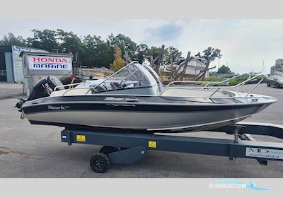 Silver Hawk 540 BR Motorboat 2011, with Suzuki engine, Sweden
