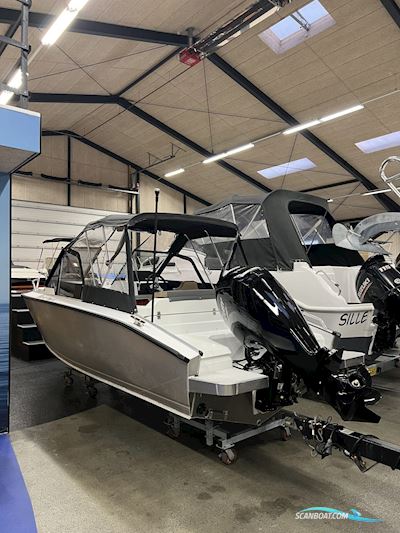 Silver Hawk BR Motorboat 2025, with Mercury engine, Denmark