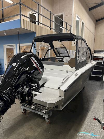 Silver Hawk BR Motorboat 2025, with Mercury engine, Denmark
