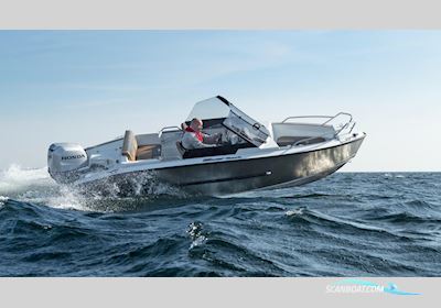 Silver Hawk BR Motorboat 2026, with Honda engine, Sweden