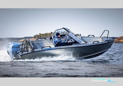 Silver Hawk BRX Motorboat 2026, with Honda engine, Sweden
