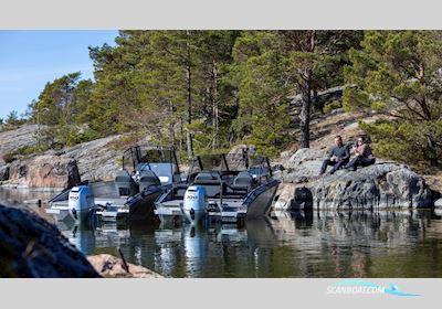 Silver Hawk Brx Motorboat 2026, with Honda engine, Sweden