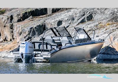 Silver Hawk Brx Motorboat 2026, with Honda engine, Sweden