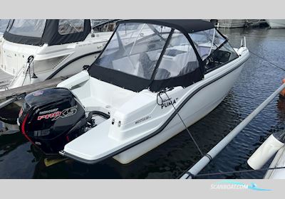 Silver Puma BRz Motorboat 2023, with Mercury engine, Sweden