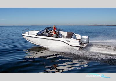 Silver Puma BRz Motorboat 2023, with Honda engine, Sweden