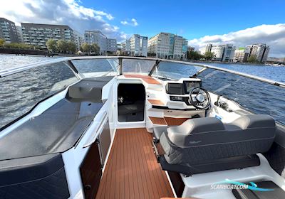 Silver Raptor, Honda 250 HK Motorboat 2021, with Honda engine, Sweden