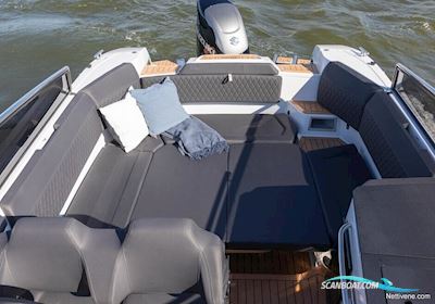 Silver Raptor Motorboat 2019, with Suzuki engine, Sweden