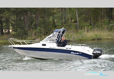 Silver SHARK 605C Motorboat 2006, with Suzuki  engine, Sweden