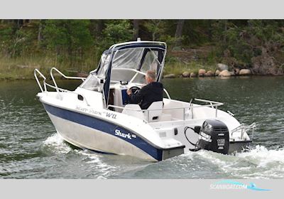 Silver SHARK 605C Motorboat 2006, with Suzuki  engine, Sweden