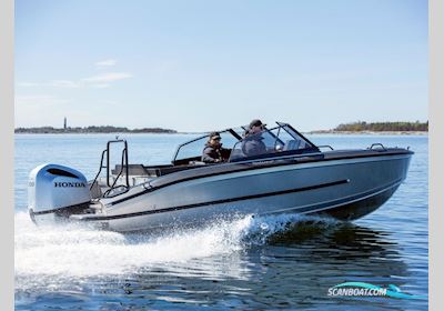 Silver Seahawk Brx Motorboat 2025, with Mercury engine, Denmark