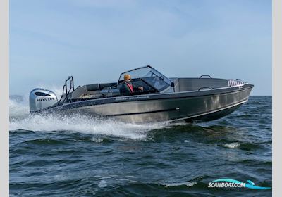 Silver Seahawk Brx Motorboat 2025, with Mercury engine, Denmark