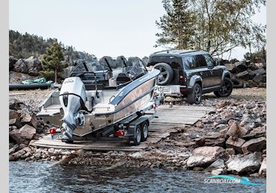 Silver Seahawk Brx Motorboat 2025, with Mercury engine, Denmark