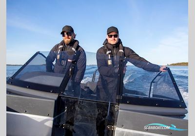 Silver Seahawk Brx Motorboat 2025, with Mercury engine, Denmark