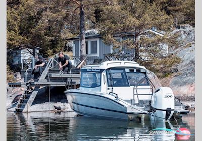 Silver Seahawk Cabin Motorboat 2025, with Mercury engine, Denmark