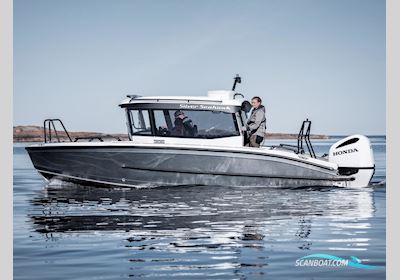 Silver Seahawk Cabin Motorboat 2025, with Mercury engine, Denmark
