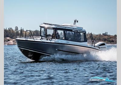 Silver Seahawk Cabin Motorboat 2025, with Mercury engine, Denmark