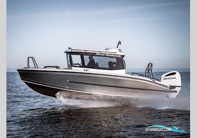 Silver Seahawk Cabin Motorboat 2025, with Mercury engine, Denmark