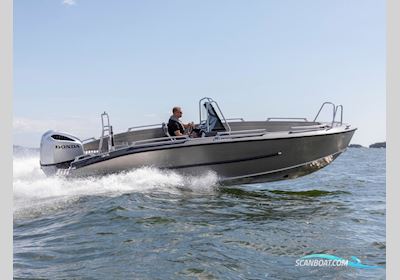 Silver Seahawk Ccx Motorboat 2025, with Mercury engine, Denmark
