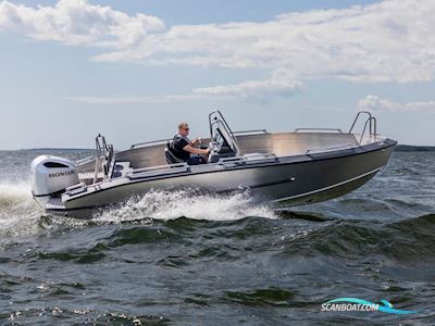 Silver Seahawk Ccx Motorboat 2025, with Mercury engine, Denmark
