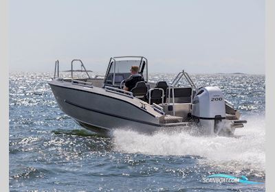 Silver Seahawk Ccx Motorboat 2025, with Mercury engine, Denmark