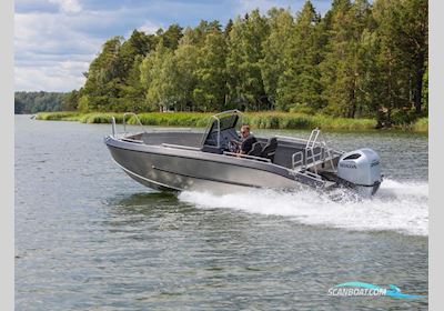 Silver Seahawk Ccx Motorboat 2025, with Mercury engine, Denmark