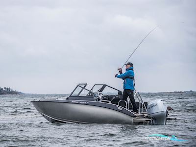 Silver Shark Brx Motorboat 2025, with Mercury engine, Denmark
