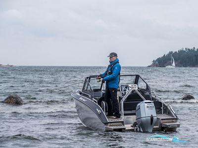 Silver Shark Brx Motorboat 2025, with Mercury engine, Denmark
