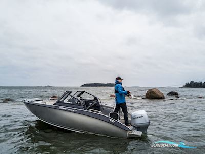 Silver Shark Brx Motorboat 2025, with Mercury engine, Denmark
