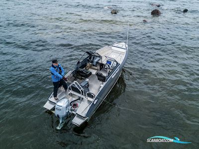 Silver Shark Brx Motorboat 2025, with Mercury engine, Denmark