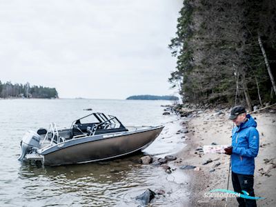 Silver Shark Brx Motorboat 2025, with Mercury engine, Denmark