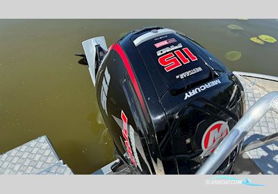Silver Shark Brx Motorboat 2021, with Mercury engine, Sweden