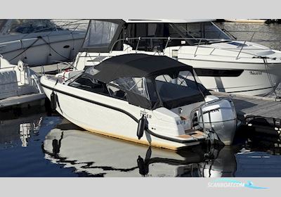 Silver Tiger BRz Motorboat 2020, with Honda engine, Sweden