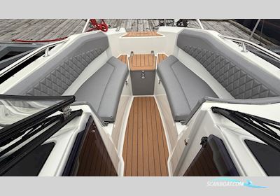 Silver Tiger BRz Motorboat 2020, with Honda engine, Sweden