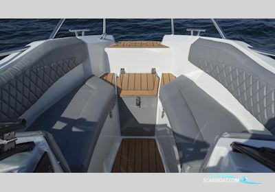 Silver Tiger BRz Motorboat 2025, with Honda engine, Sweden