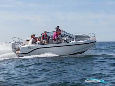 Silver Tiger Brz Motorboat 2025, with Mercury engine, Denmark