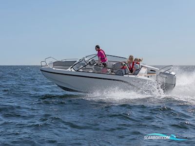 Silver Tiger Brz Motorboat 2025, with Mercury engine, Denmark